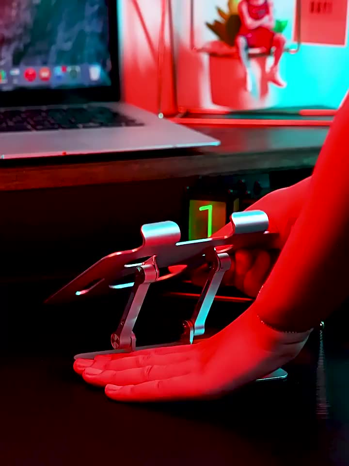 Giá Đỡ Ipad, Máy Tính Bảng, có thể gập lại để bàn xoay 360 bằng hợp kim nhôm đa ​​chức năng XP168 | BigBuy360 - bigbuy360.vn