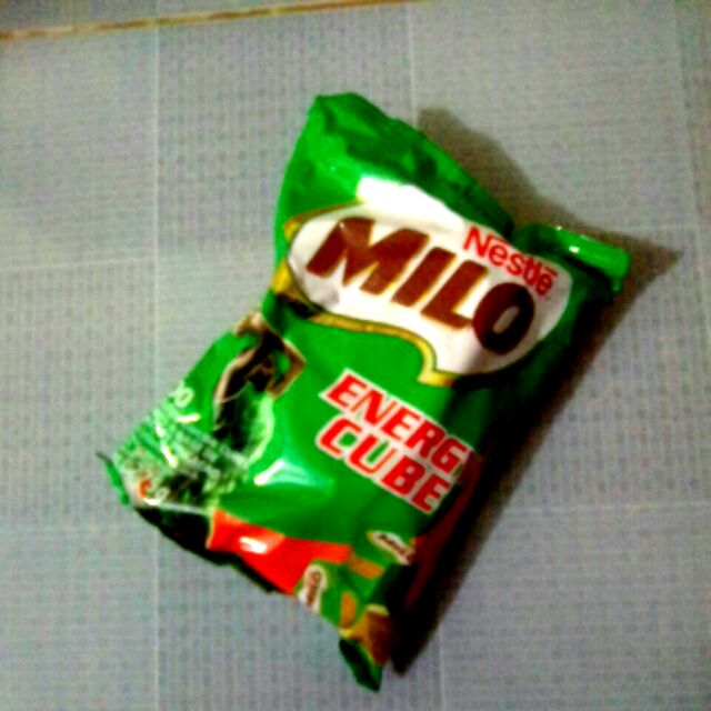 Milo cube -mua 1 gói tặng 50v