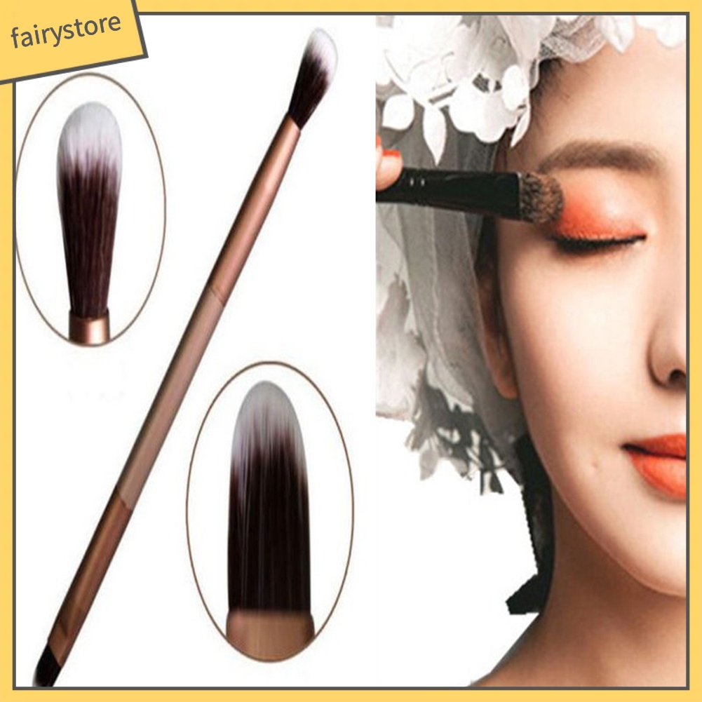 Cọ trang điểm mắt thiết kế 2 đầu tiện lợi