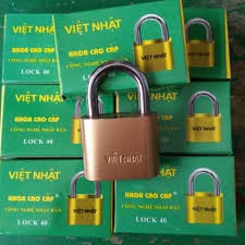 Khoá cửa Việt Nhật 30,40,50,60 mm. Hàng công ty chính hãng.