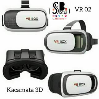 Kính Thực Tế Ảo 3d Không Độc Hại 02