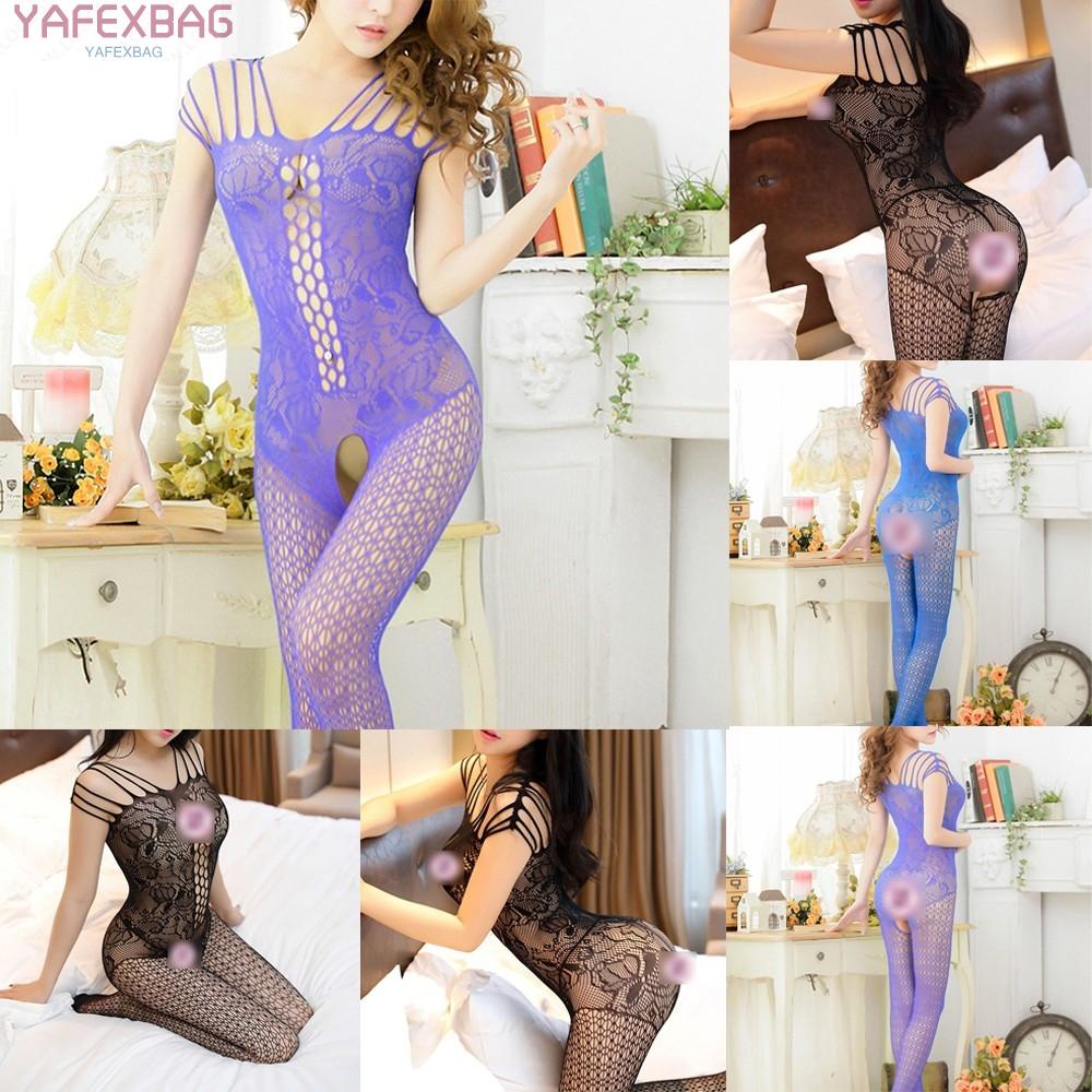 Womens Bodysuit Wet Look Jumpsuit Lingerie Nightclub Playsuit Sleeveless