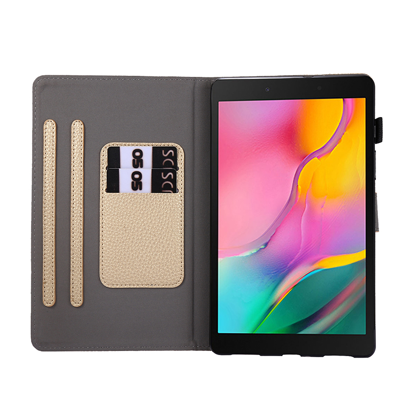 Bao da máy tính bảng cho Samsung Galaxy Tab A 8.0 2019 SM-T290 SM-T295 T295 T290 8 inch