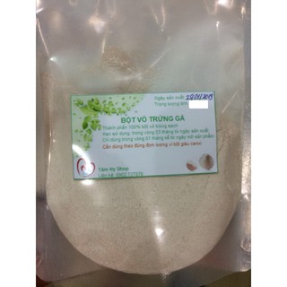 Bột Vỏ Trứng Gà Sạch (400g)