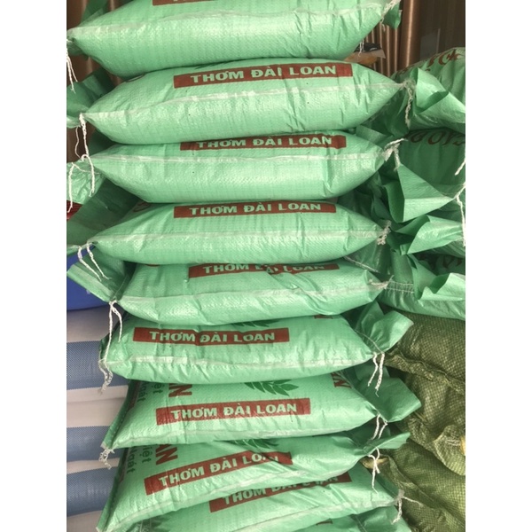 10kg gạo thơm đài loan dẻo vừa mềm cơm