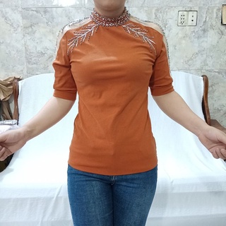 Áo Thun Đính Cườm Độc, Đẹp,lạ