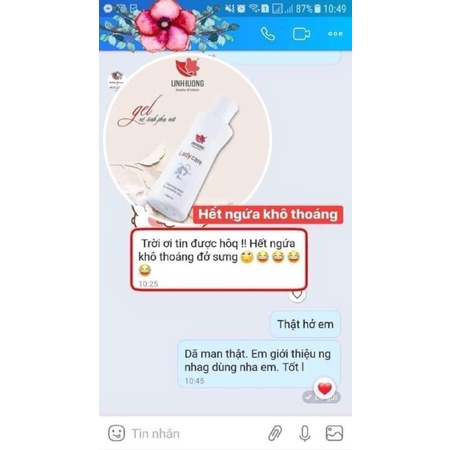 Ladycare Dung Dịch Vệ Sinh Phụ Nữ Linh Hương Chính Hãng