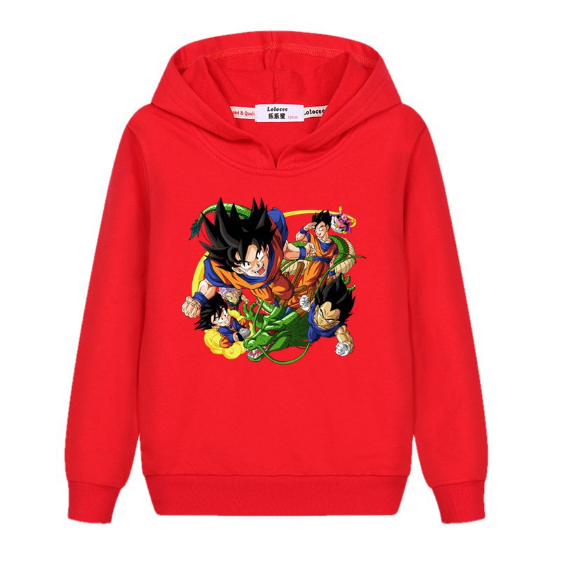 Áo Hoodie tay dài in hình dragon Ball độc đáo | BigBuy360 - bigbuy360.vn