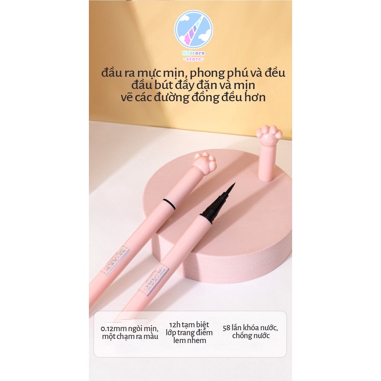 Bút Kẻ Mắt Miu Nữ Suake Fine Makeup Eyeliner - Mèo