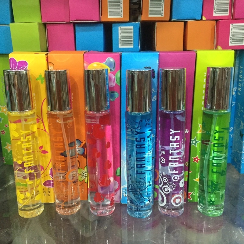 Nước hoa Fantasy 18ml mẫu mới nhất