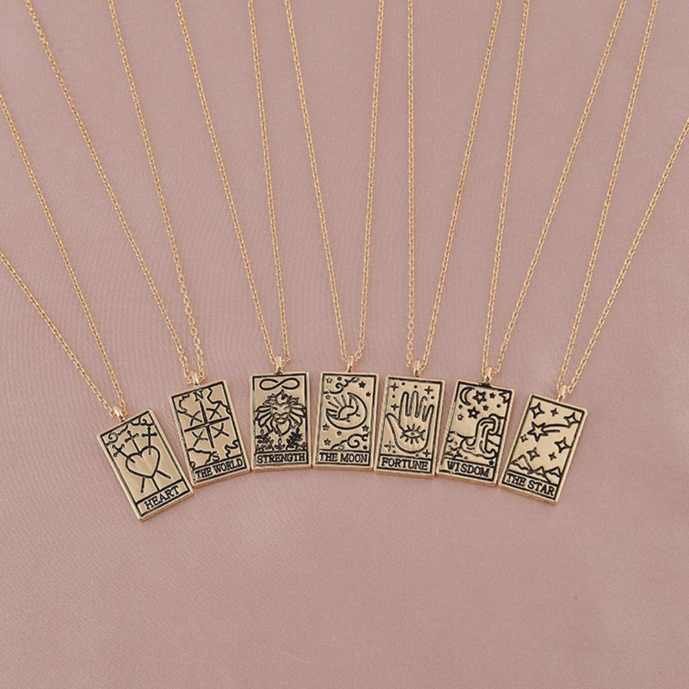 Vòng cổ Phong Cách Vintage May Mắn