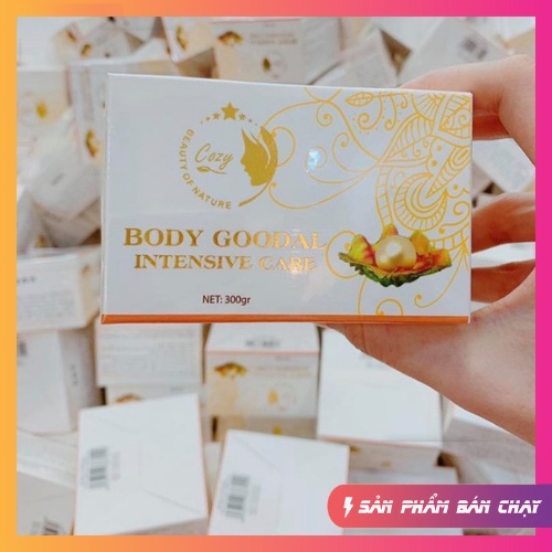 KEM BODY GOÔDAL 300GR + 1SET TẮM TRẮNG COZY - CZ2