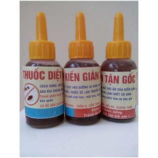 [ Diệt kiến gián tận gốc ] Thuốc diệt kiến gián sinh học Bảo Châu