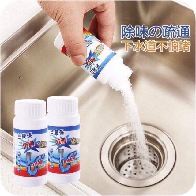 Bột thông cống phiên bản mới 2019 wold