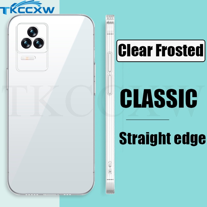 Ốp Điện Thoại Silicon Trong Suốt Cho Xiaomi Redmi 10X K30 K20 K50 K40 Pro+ 9 10 Prime 10A K40S 9C 9A 9i 9AT 8 8A K50 K40