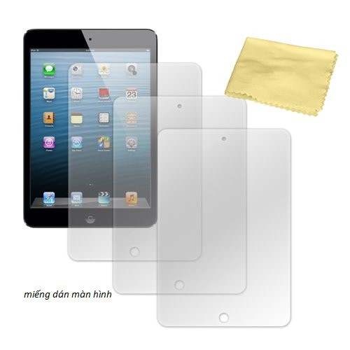 Miếng dán màn hình chống trầy chống vân tay cho Ipad