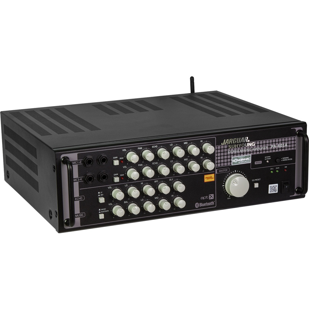 [JARGUAR PA 601A] Amply JARGUAR SUHYOUNG PA-601A, HÀNG CHÍNH HÃNG BH 24 THÁNG