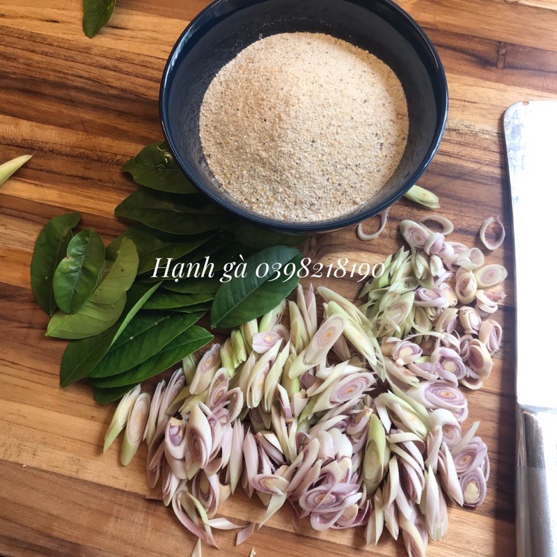 Lá chanh sấy nấu ăn 7gr