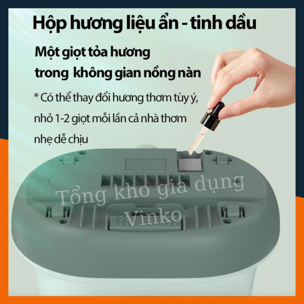 Máy hút bụi giường đệm Bear CMY-B03M1, diệt khuẩn UV và kết hợp tinh dầu thơm