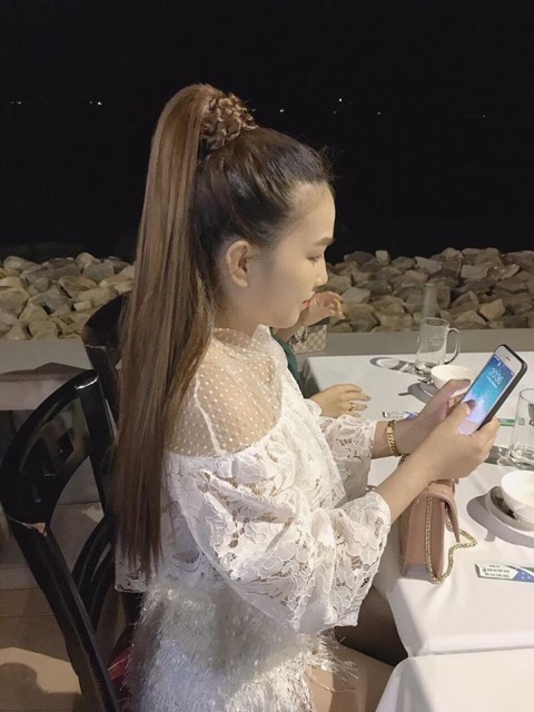 Tóc giả ❤️freeship❤️ dây con rít tạo mẫu tóc siu hót- dây to