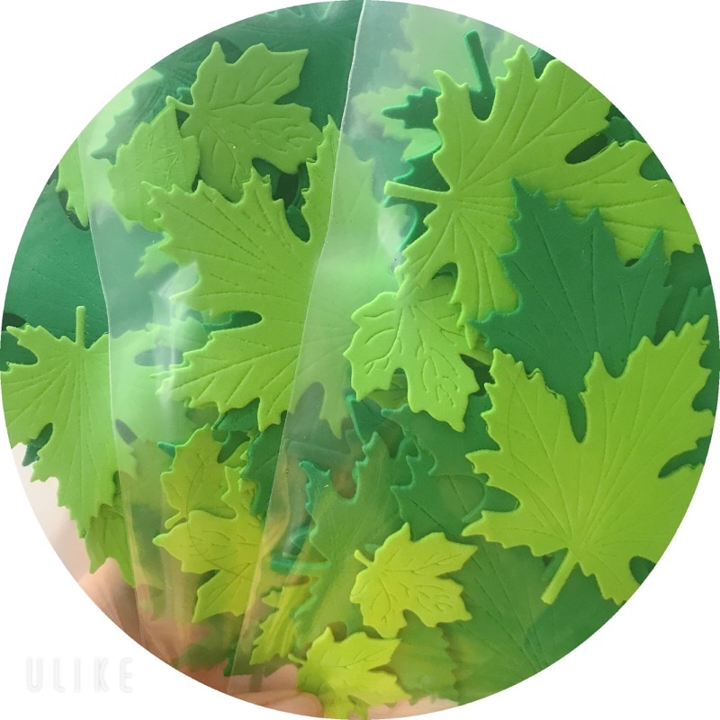 100 Lá  phong bằng nỉ/xốp đủ size rẻ nhất shoppe