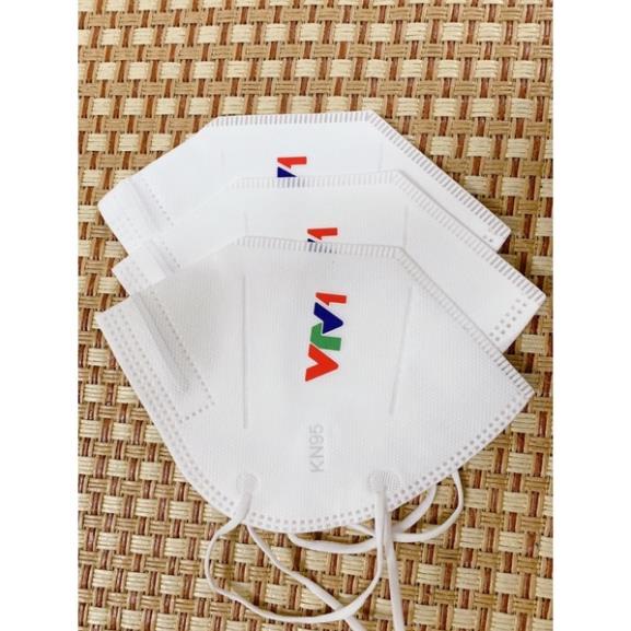 Set 10 cái khẩu trang in logo VTV