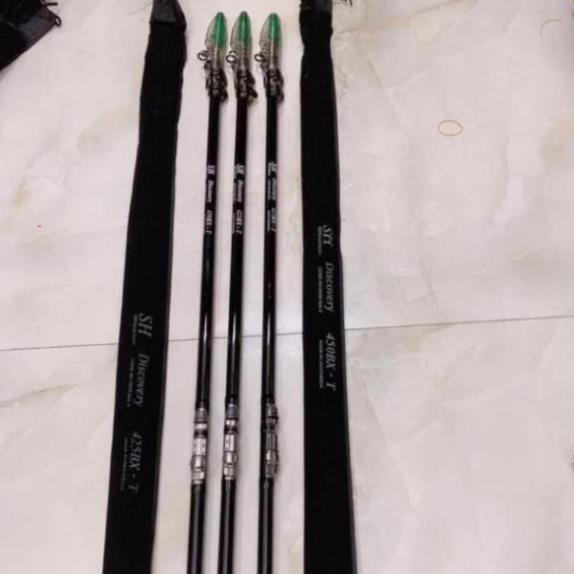 Cần lục SH Discovery BXT(Đủ size-Khách dc ktra hàng) đồ câu FISHING_HD