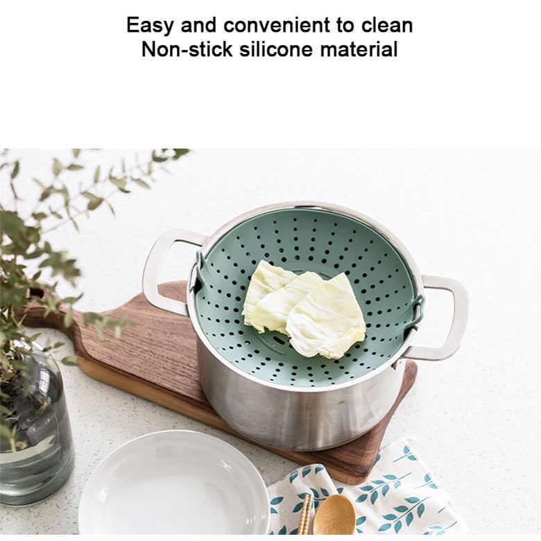 Flaito Silicone Multipurpose Kitchen Steamer Dumpling Baby Food Cooking Korea