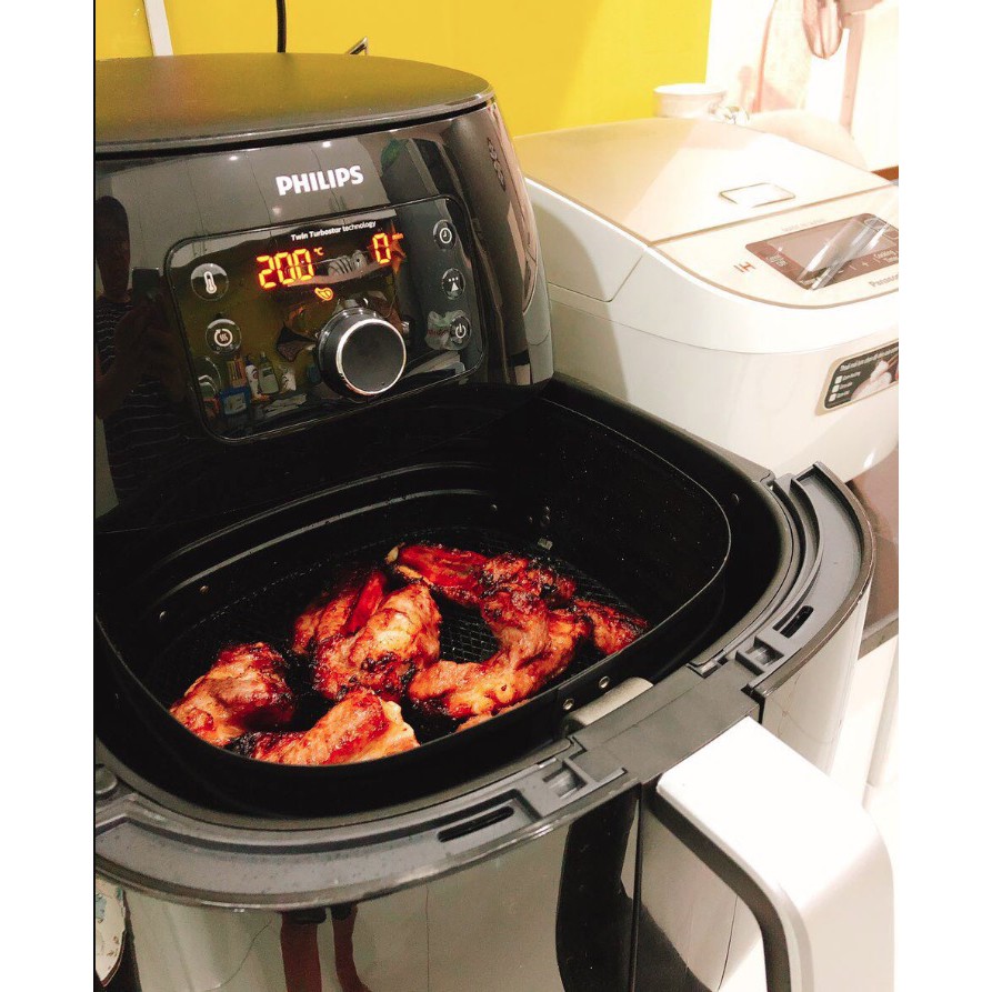 Nồi chiên không dầu điện tử cỡ lớn Philips HD9650 - Premium Airfryer XXL HD9650/91