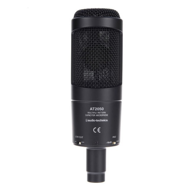 [Mã ELHACE giảm 4% đơn 300K] Micro Thu Âm Condenser Audio Technica AT2050 - Hàng Chính Hãng