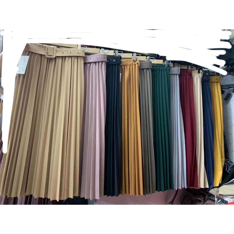 Chân vay xếp ly