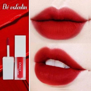 [Đỏ Valentine] - Son Kem Lì Không Chì