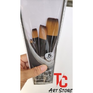 Bộ cọ mont mart BMHS0016(Chuyên vẽ màu acrylic)