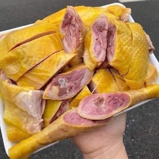 Gà ủ muối hoa tiêu (1 khay)