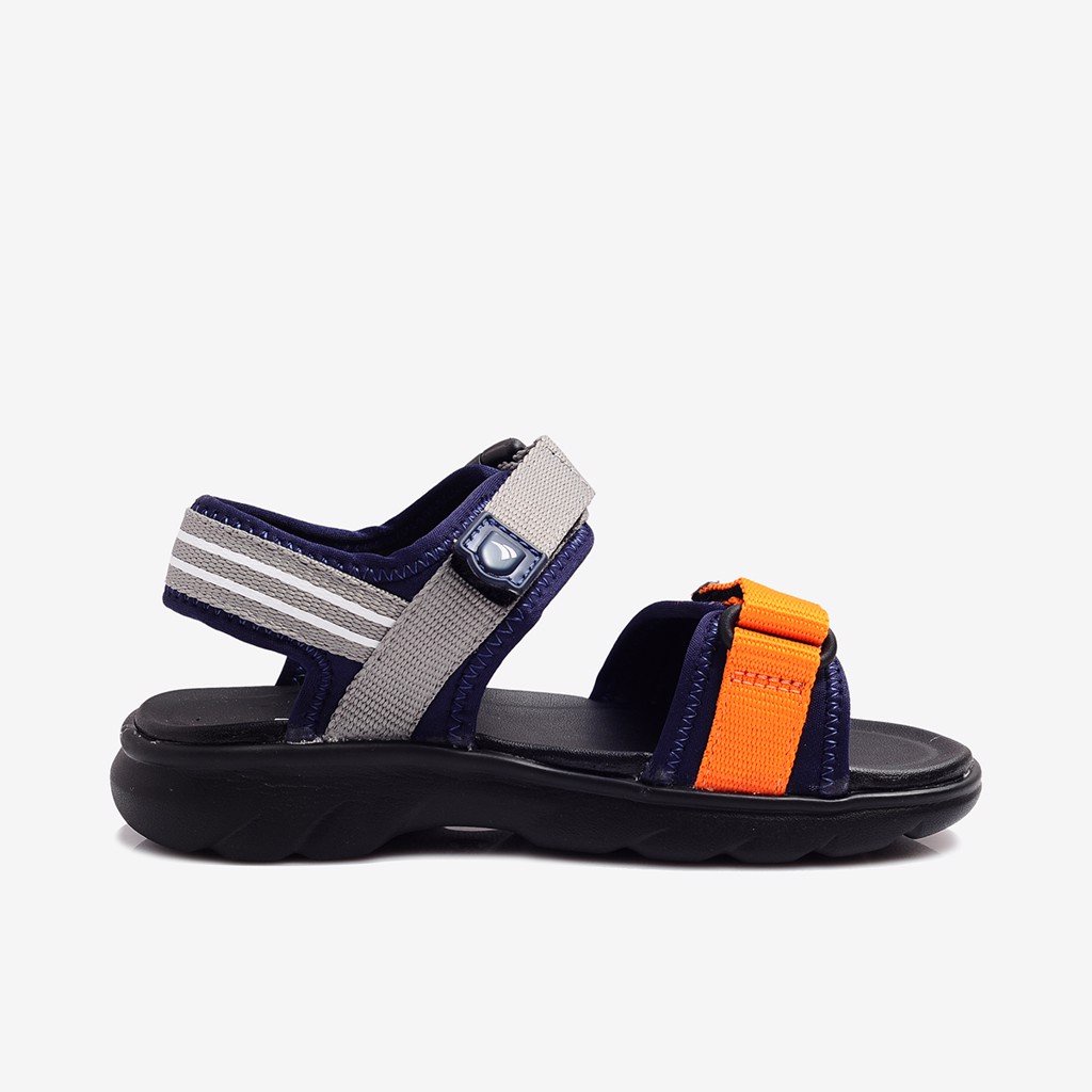 Dép sandal bé trai đế siêu nhẹ có khoá bấm DEB005200