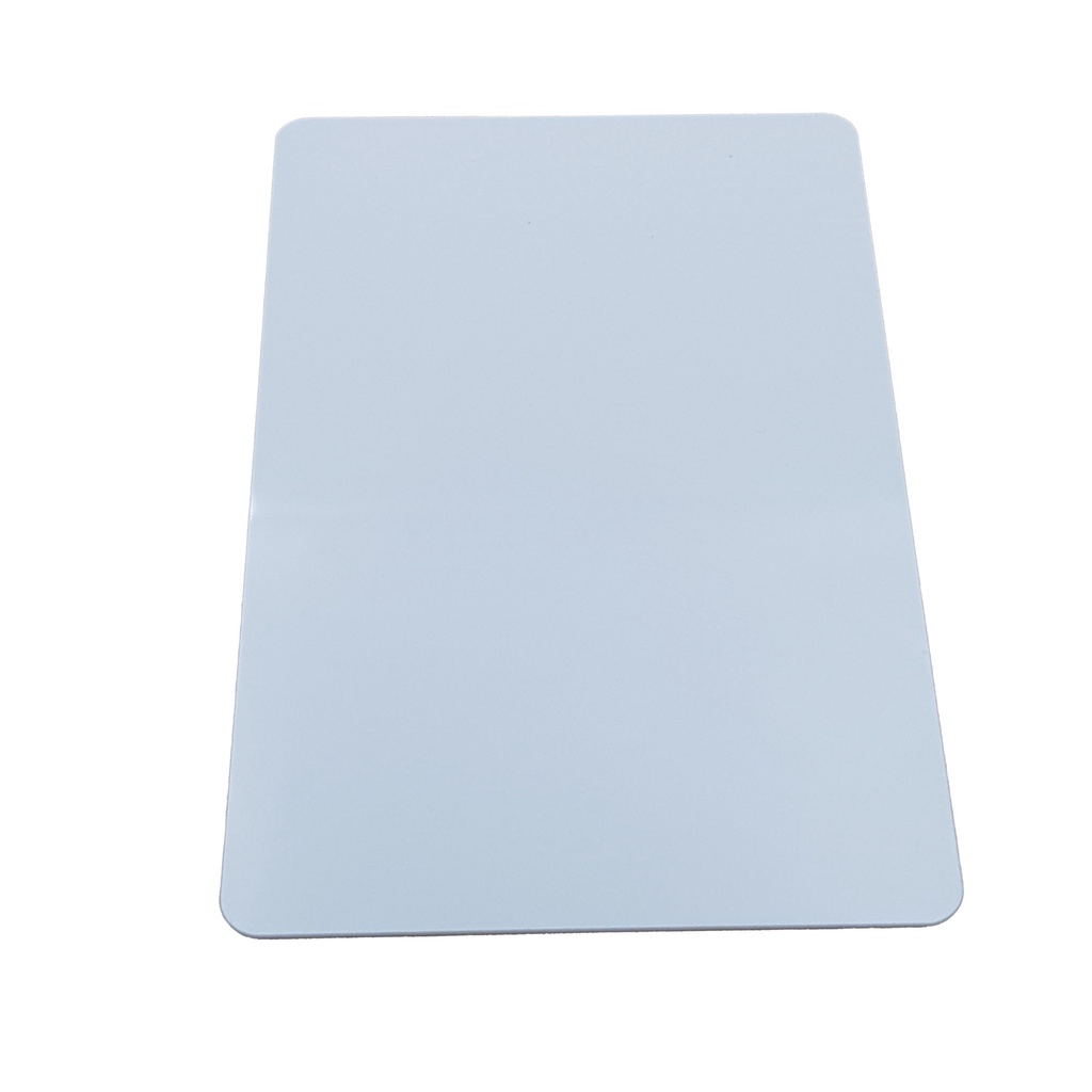 Thẻ RFID 13.56Mhz không sao chép được thẻ trắng, dạng móc khóa