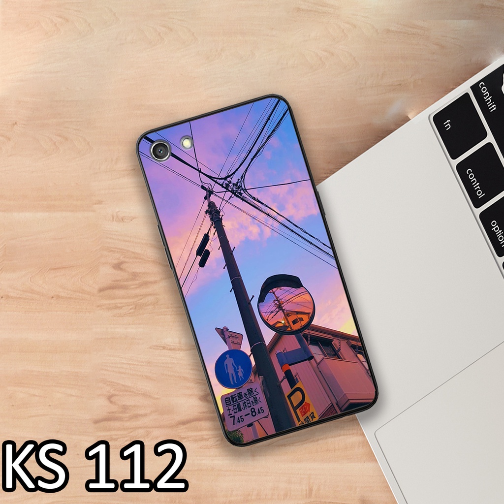 Ốp lưng Oppo A31/Oppo A33/Oppo A35/Oppo A37 in hình bầu trời đêm siêu đẹp