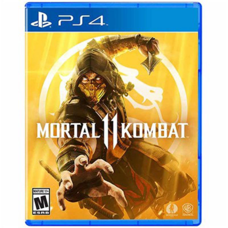 Đĩa Game PS4 : Mortal Kombat 11 MK11