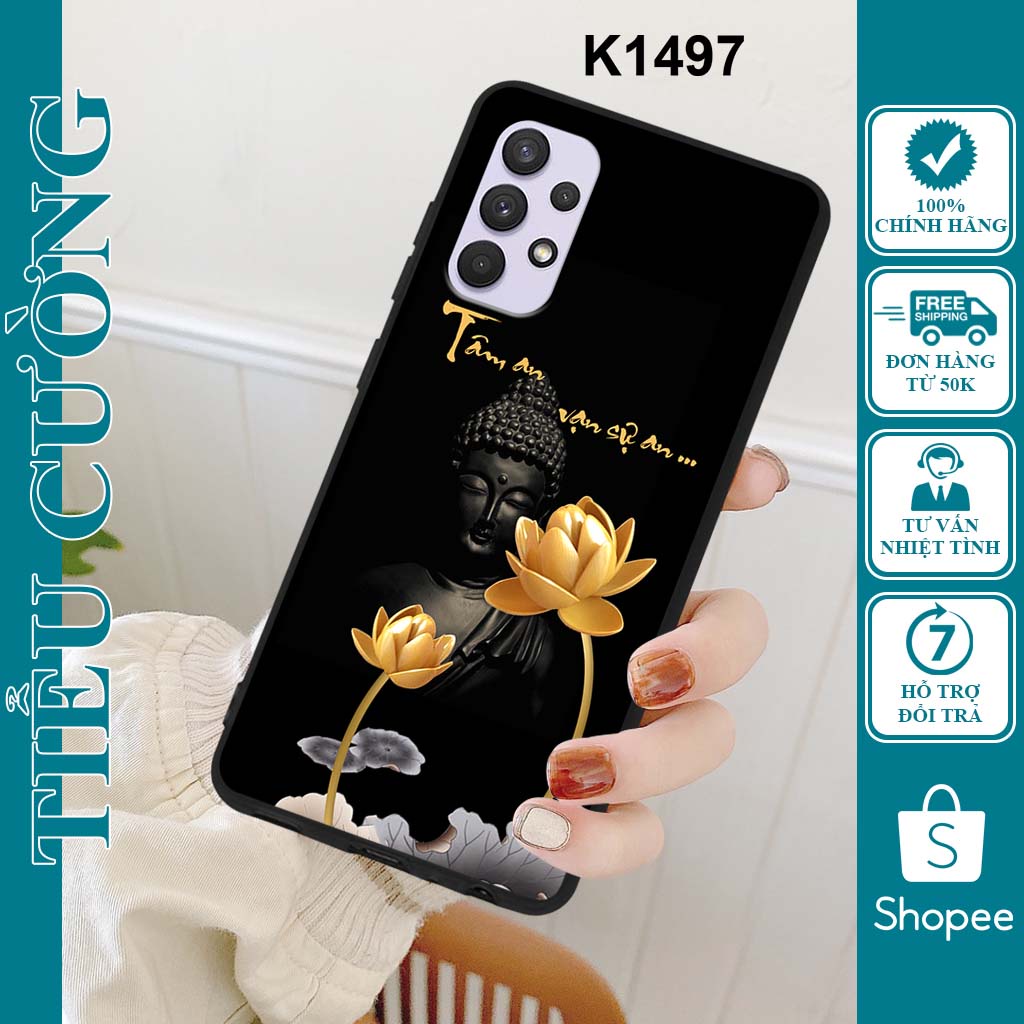 Ốp Samsung A13 4G, A23 4G, A53 5G, A73 5G in hình thời trang thư pháp RẺ BỀN ĐẸP