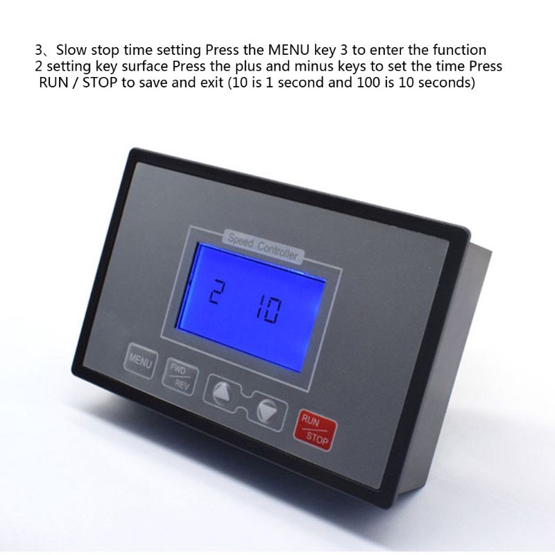 Điều Khiển Tốc Độ Động Cơ Không Dây DC10-55V 60A