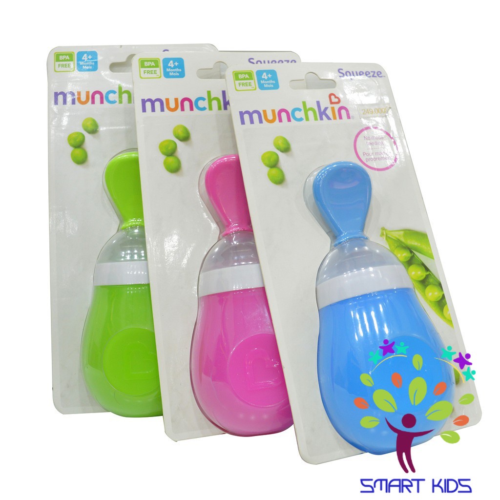 Bình thìa ăn dặm Munchkin 150ml