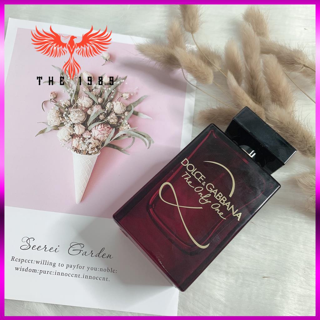 Nước Hoa Nữ Dolce & Gabbana The Only One 2, Nước Hoa Nữ D&G cao cấp lưu hương lâu phong cách Quyến Rũ, Gợi Cảm, Tinh Tế | BigBuy360 - bigbuy360.vn