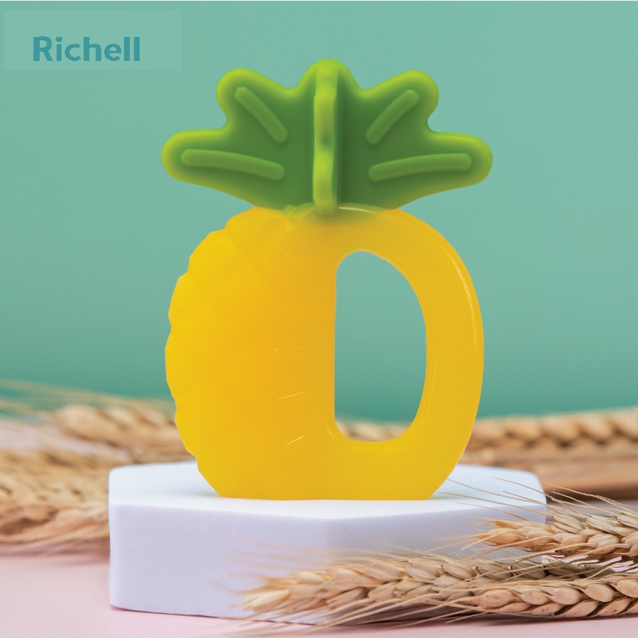 Gặm nướu Silicone Richell có hộp