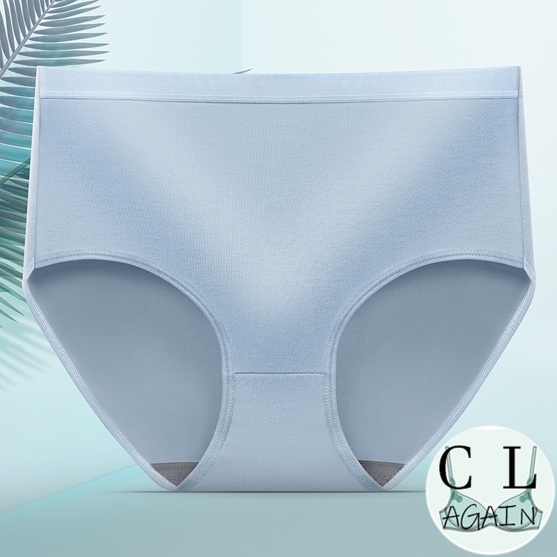 Quần lót lưng vừa thoáng khí thoải mái màu sắc macaron tùy chọn phong cách Hàn Quốc đáng yêu dành cho nữ | BigBuy360 - bigbuy360.vn
