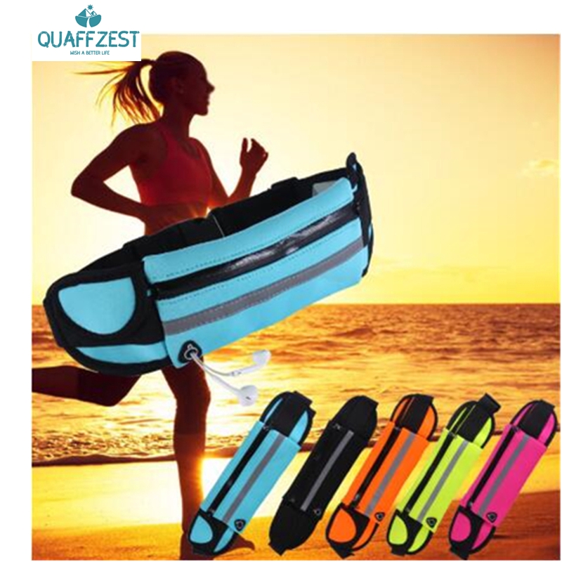 Túi đeo thắt lưng chống nước đựng đồ tiện dụng với nhiều màu sắc tùy chọn thời trang thể thao