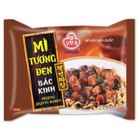 MÌ TRỘN TƯƠNG ĐEN BẮC KINH 135G (GÓI LỚN) - MÌ RAMEN