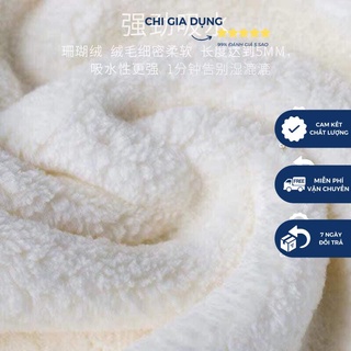 KHĂN QUẤN Ủ TÓC MAU KHÔ SIÊU TỐC THẦN THÁNH