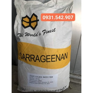 Bột thạch CARRAGEENAN 1KG_Dùng làm Thạch,rau câu (3789)