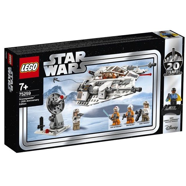 Đồ chơi lắp ráp LEGO Star Wars 75259 – Phi Thuyền Snowspeeder (LEGO 75259