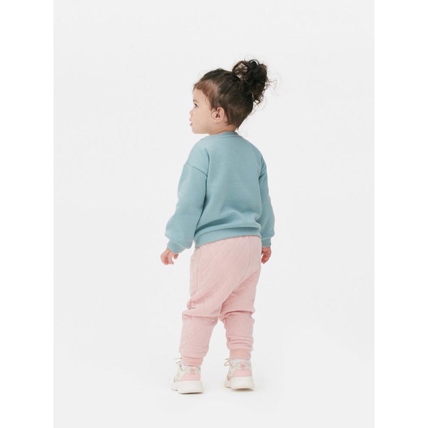 B577 - Bộ nỉ trần bông hình chuột nhảy ballet bé gái